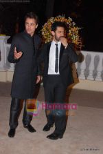 Imran Khan, Aamir Khan at  Imran Khan_s wedding reception in Taj Land_s End on 5th Feb 2011 (4).JPG